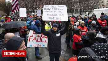 3,000 NYC staff face lost jobs over vaccine rules