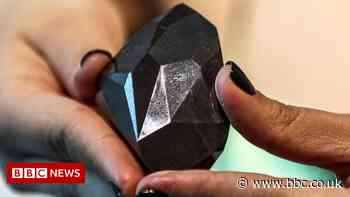 The Enigma: Billion-year-old black diamond sold for £3.16m