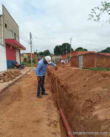 Timon Saneada 2: novas ruas recebem obras de execução de rede coletora - O Maranhense