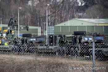 Legermaterieel op weg naar Oekraïne: na 35 jaar is het menens in het depot Eygelshoven - De Limburger