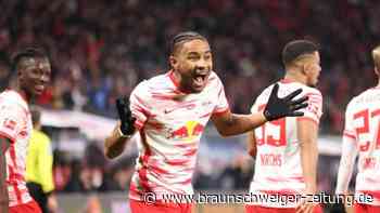 Party mit 15.000 Fans: RB springt auf Champions-League-Platz