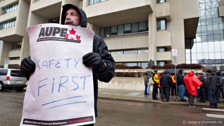 Alberta union takes fight over Kenney's Bill 1 to the Supreme Court