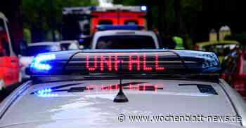 Polizist wird in Ravensburg bei Unfallaufnahme von Auto erfasst - WOCHENBLATT