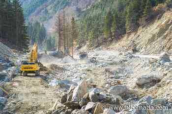 Où en sont les travaux dans la Vésubie après la tempête Alex?