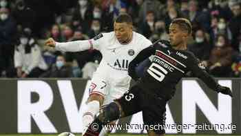 Mbappé trifft spät: Paris Saint-Germain gewinnt gegen Rennes