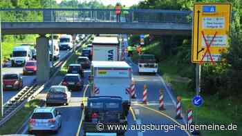 Geistesgegenwärtiger Lkw-Fahrer verhindert Unfall auf der B17 in Augsburg - Augsburger Allgemeine