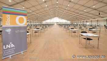 Fehlende Nachschreibetermine: Studierende in Augsburg haben Angst vor Infektion bei Prüfungen - DER SPIEGEL