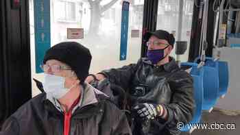This father-son duo is striving to ride all 184 Montreal bus routes