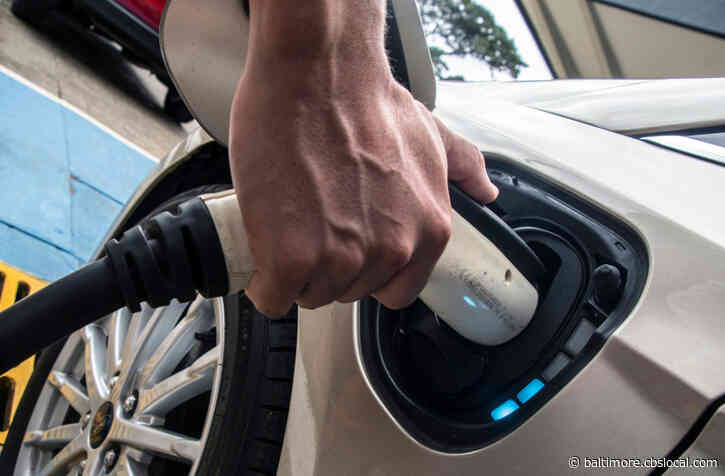 Feds Award Maryland $9.3M For Electric Vehicle Charging Stations