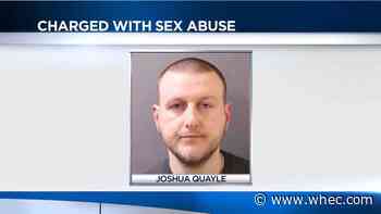 Police: Canandaigua man charged with sex abuse of child