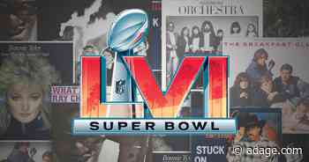 Listen to music from Super Bowl 2022 commercials