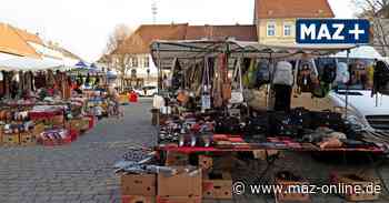 Luckenwalde: Hat die neue Wochenmarktsatzung mehr Händler gebracht? - Märkische Allgemeine Zeitung
