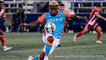 Locomotive FC Adds Haitian International Christiano Francois - USL Champioship