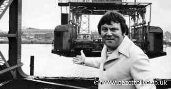 When actor Terry Scott drove his Jaguar off the Transporter Bridge and his only injury was shock - Teesside Live