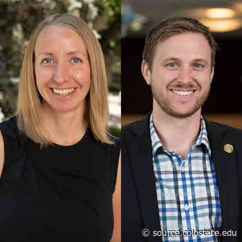 Five minutes with Presidential Leadership Fellows Andrea Duffy and Scott Shrake - Source