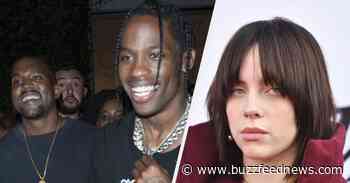 Travis Scott Is Being Accused Of Having “No Remorse” For The Astroworld Tragedy After Liking Kanye West’s Post Demanding Billie Eilish Apologize For Her Comments About Helping A Fan At A Concert - BuzzFeed News