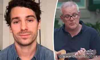 Matty 'J' Johnson slams Prime Minister Scott Morrison for playing music on a ukulele - Daily Mail