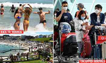 Australia moves into phase D of living with Covid-19, says Scott Morrison - Daily Mail