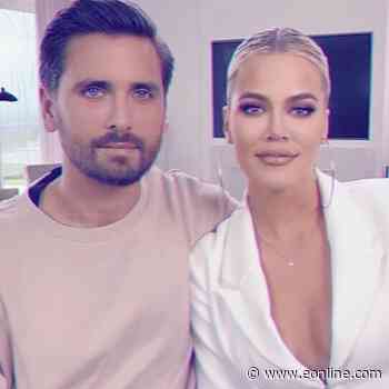Why Scott Disick's Latest Message to Khloe Kardashian Is Raising Eyebrows - E! Online