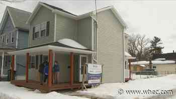 Flower City Habitat for Humanity completes 100th home