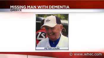 Greece Police searching for missing man with dementia