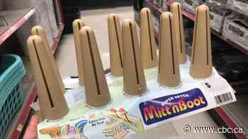 It's wet mitt season.  Here's who invented the thing that's saving our winter