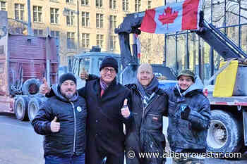 LETTER: MP's convoy support loses Langley voter's support – Aldergrove Star - Aldergrove Star