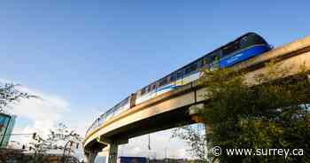 BC Throne Speech Reaffirms Commitment to Surrey Langley SkyTrain - City of Surrey