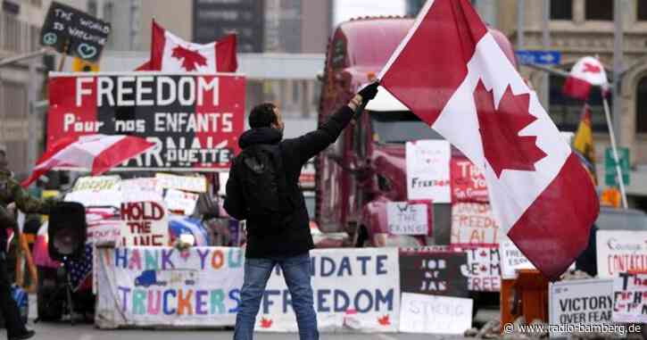 Trudeau kündigt Eingreifen bei Trucker-Protesten an