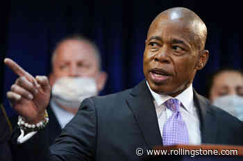 New York City Mayor Eric Adams Declares War on Drill Rap