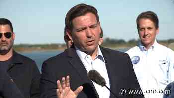 DeSantis holds on to his hopes of creating a new congressional district map in Florida