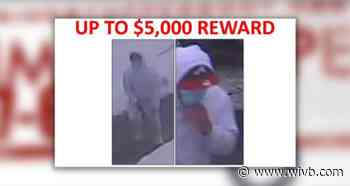 $10,000 reward offered for information leading to arrest of McKinley High shooter