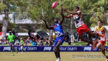 'Such a rush': Renewed push to bring NTFL games back to Alice Springs