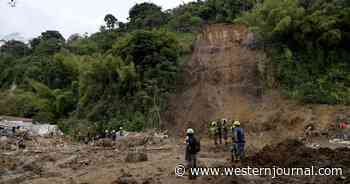 Unbelievable Photos: Man Ripped from Home During Landslide Calls Rescue 'Miracle'