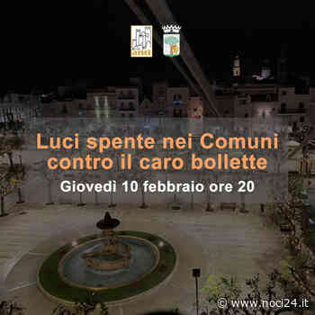 Anche Noci spegne le luci di Piazza Garibaldi contro il caro bollette - NOCI24.it