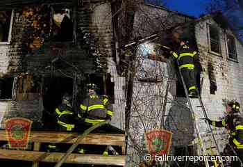 Easton, West Bridgewater, Stoughton Fire Departments extinguish blaze - Fall River Reporter