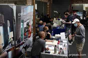 Jobless claims fall again for third straight week - Powell River Peak