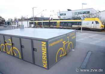 Kernen: Wie viele der 40 Fahrradboxen am Bahnhof in Rommelshausen stehen leer? - Zeitungsverlag Waiblingen