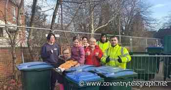 Locals step in to help Coventry OAPs with rubbish 'in houses and gardens' amid bin strike chaos - Coventry Live