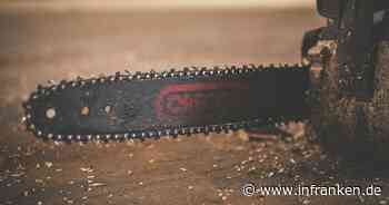 Kronach: Kettensäge 'schlägt zurück' - Schreiner (32) verletzt sich im Gesicht und muss in Klinik - inFranken.de