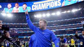 McVay ponders future, wants to prioritize family