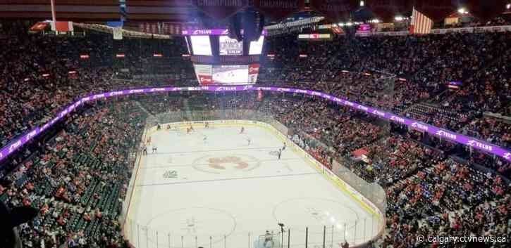 'Almost like a pre-COVID game': Flames fans question capacity and voice mask concerns at Saddledome