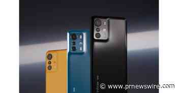 Infinix lance le ZERO 5G doté d'un processeur 5G 6nm et d'un design Uni-Curve étonnant