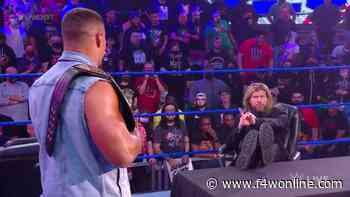 Dolph Ziggler crashes championship summit on WWE NXT - Figure Four Online