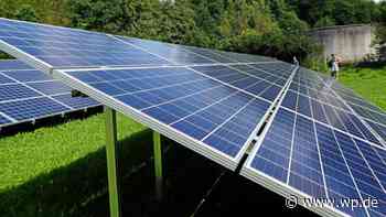 Netphen: Potenzial für Stromanlagen auf Freiflächen - WP News