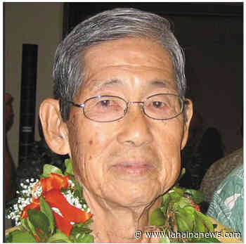 Memorial Service planned for Henry 'Bruno' Mitsuji Ariyoshi - Lahaina News