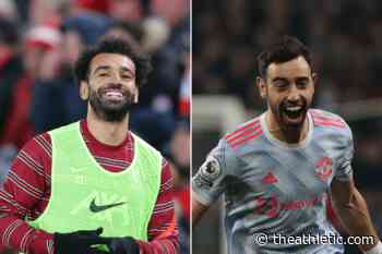 Fantasy Premier League: Salah, Bruno Fernandes and my advice for Double Gameweek 25 - The Athletic