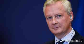 France’s Bruno Le Maire tells Germany not to ‘close doors’ on EU budget reforms - POLITICO Europe