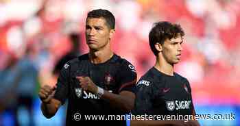 Joao Felix sends messages to Bruno Fernandes and Cristiano Ronaldo ahead of Champions League tie - Manchester Evening News