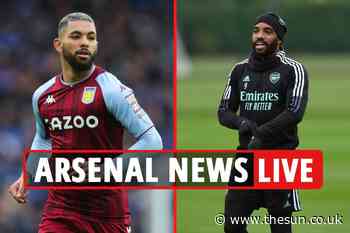 Arsenal news LIVE: Xhaka to Roma LATEST, Djed Spence updates, Bruno Guimaraes reveals why he snubbed... - The Sun